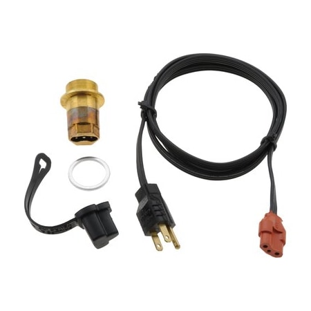 Zerostart ENGINE HEATER 400W 120V, 28MM THREAD, BRASS ADAPTER ACCURA, HONDA, SAAB, SATURN 3100006